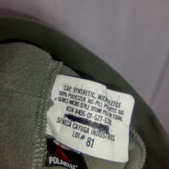 Authentic military beanie cap - Picture 3 of 3